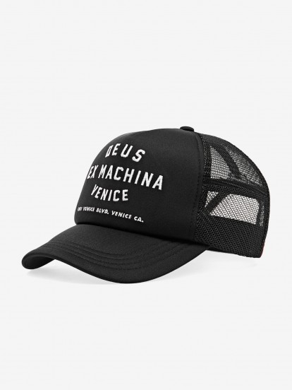 Deus Ex Machina Venice Address Trucker Cap