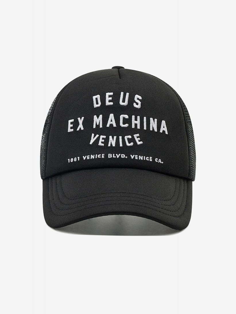 Gorra Deus Ex Machina Venice Address Trucker