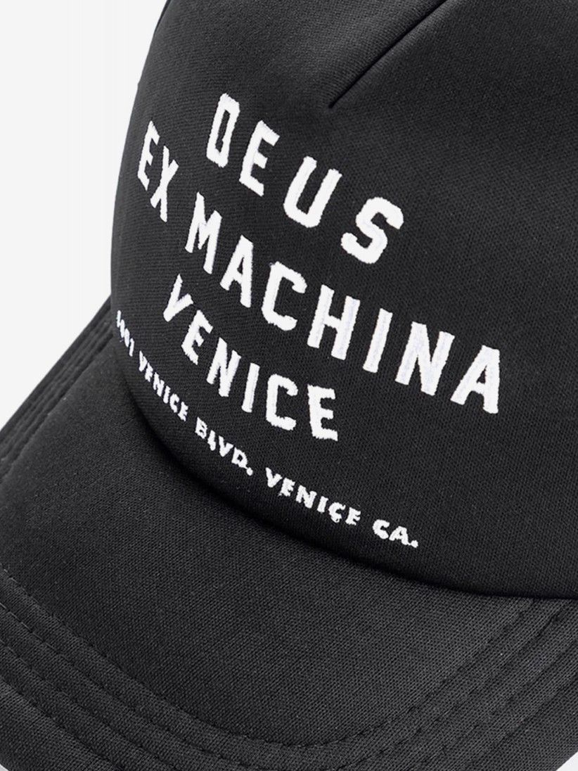 Bon Deus Ex Machina Venice Address Trucker