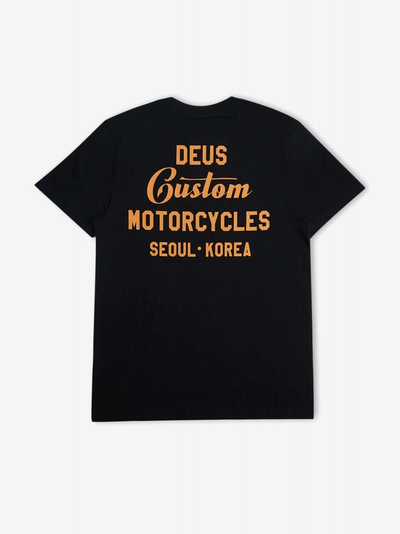 Camiseta Deus Ex Machina Time Taker