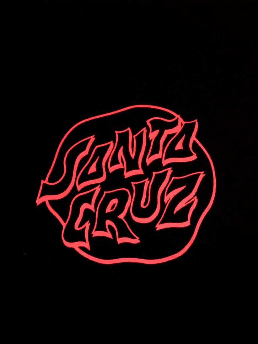 T-shirt Santa Cruz Fever Dream Mono Dot