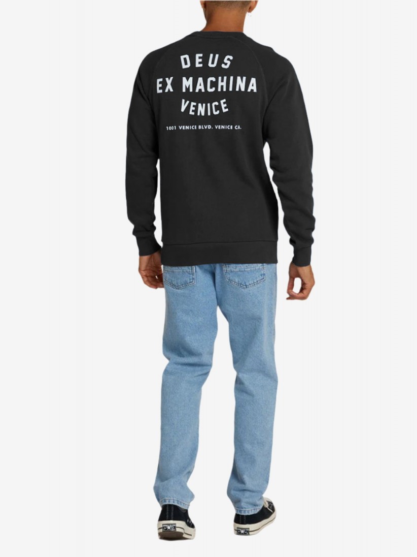 Sudadera Deus Ex Machina Venice Address