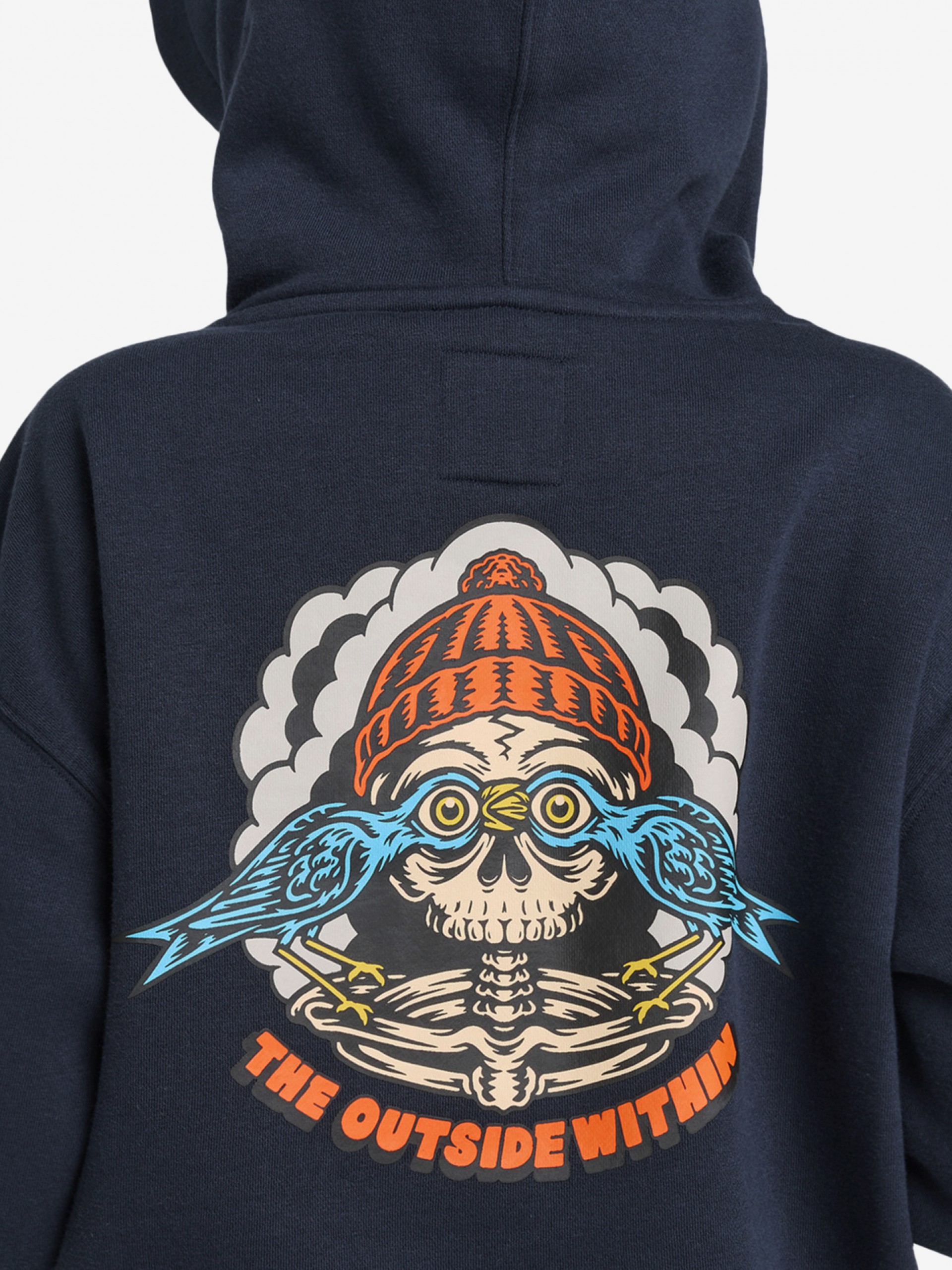 Sudadera con Capucha Element Birds Eye Junior