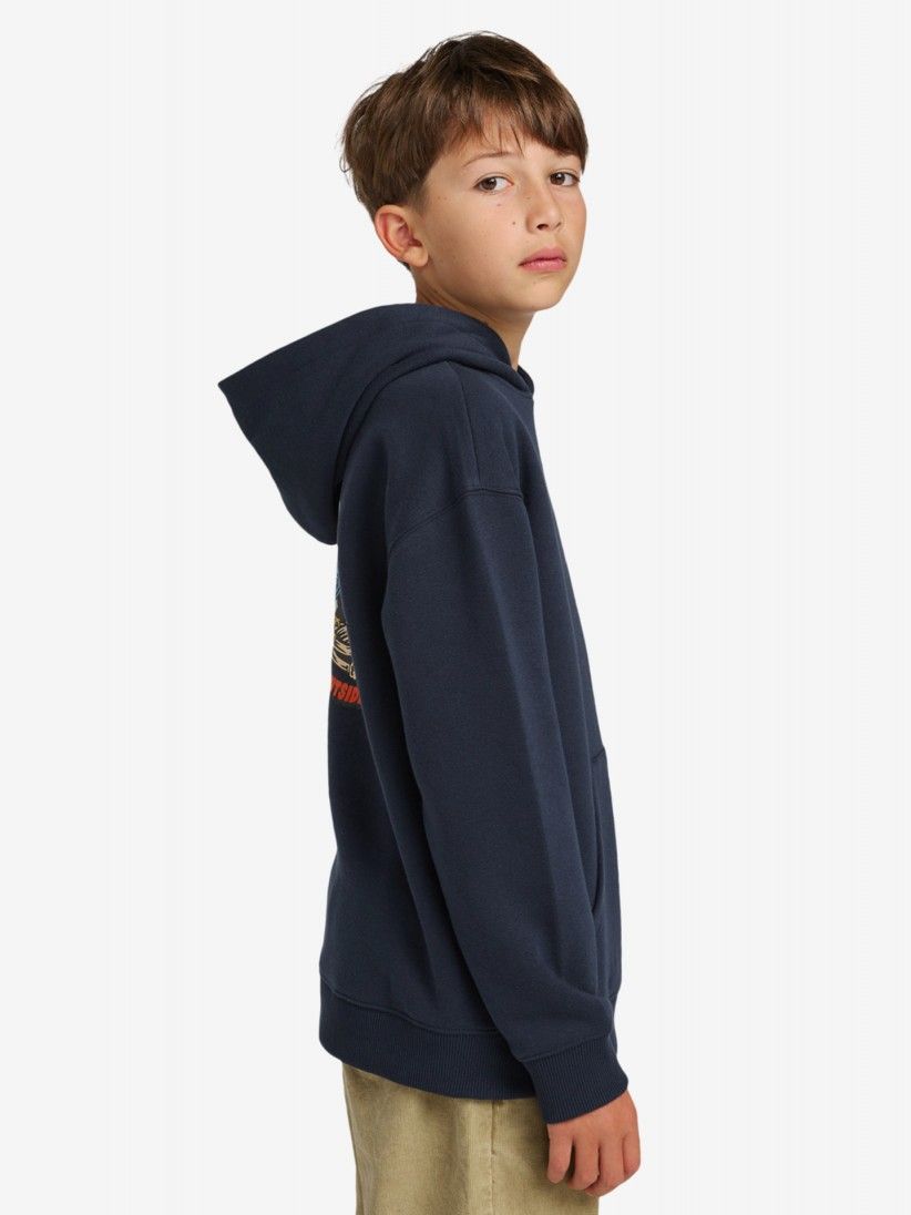 Sudadera con Capucha Element Birds Eye Junior