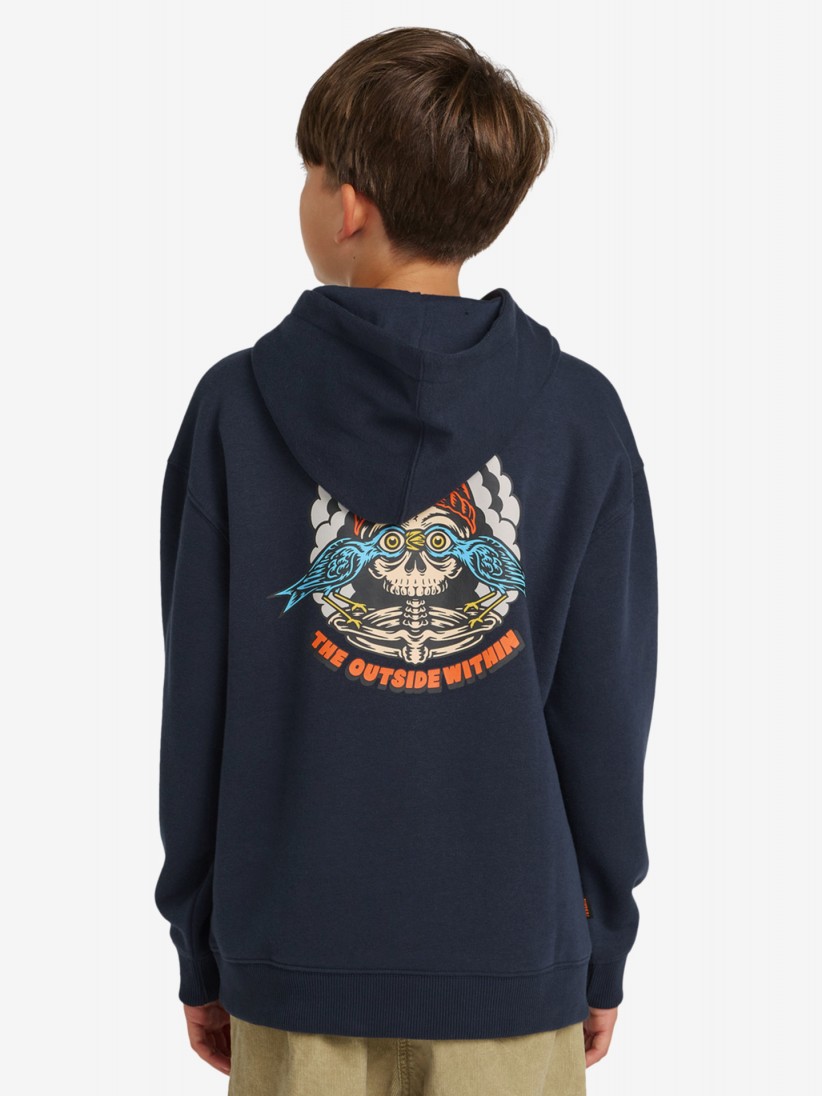 Sudadera con Capucha Element Birds Eye Junior