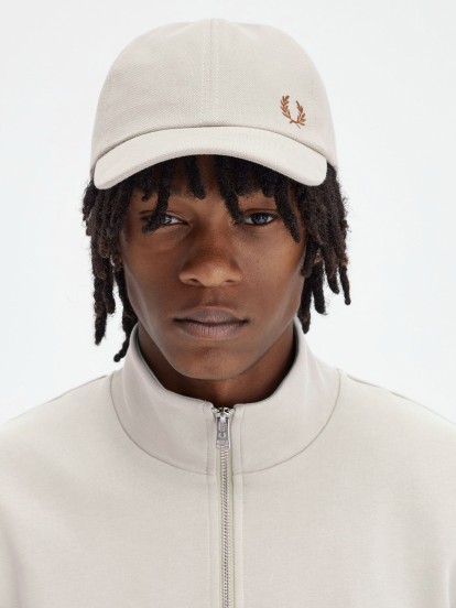 Fred Perry Classic Pique Cap