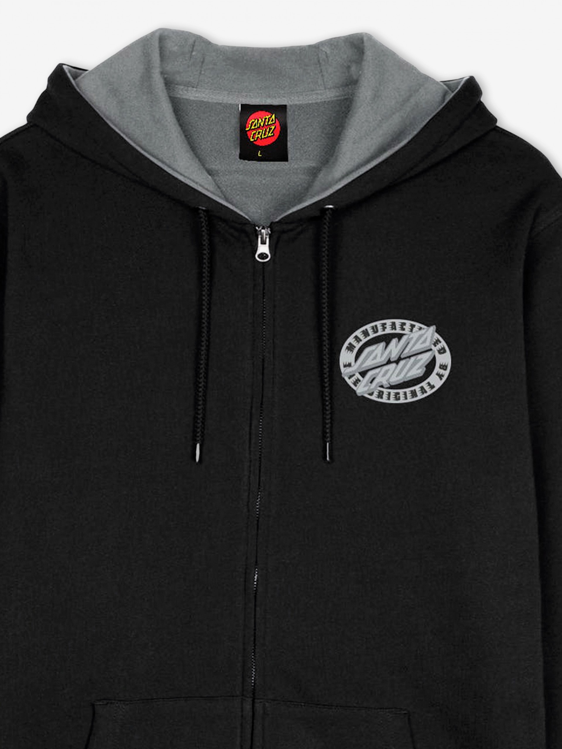 Santa Cruz MFG Oval Dot Chest Jacket