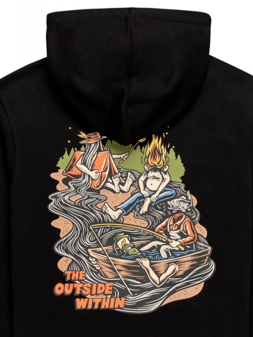 Sudadera con Capucha Element The Gathering