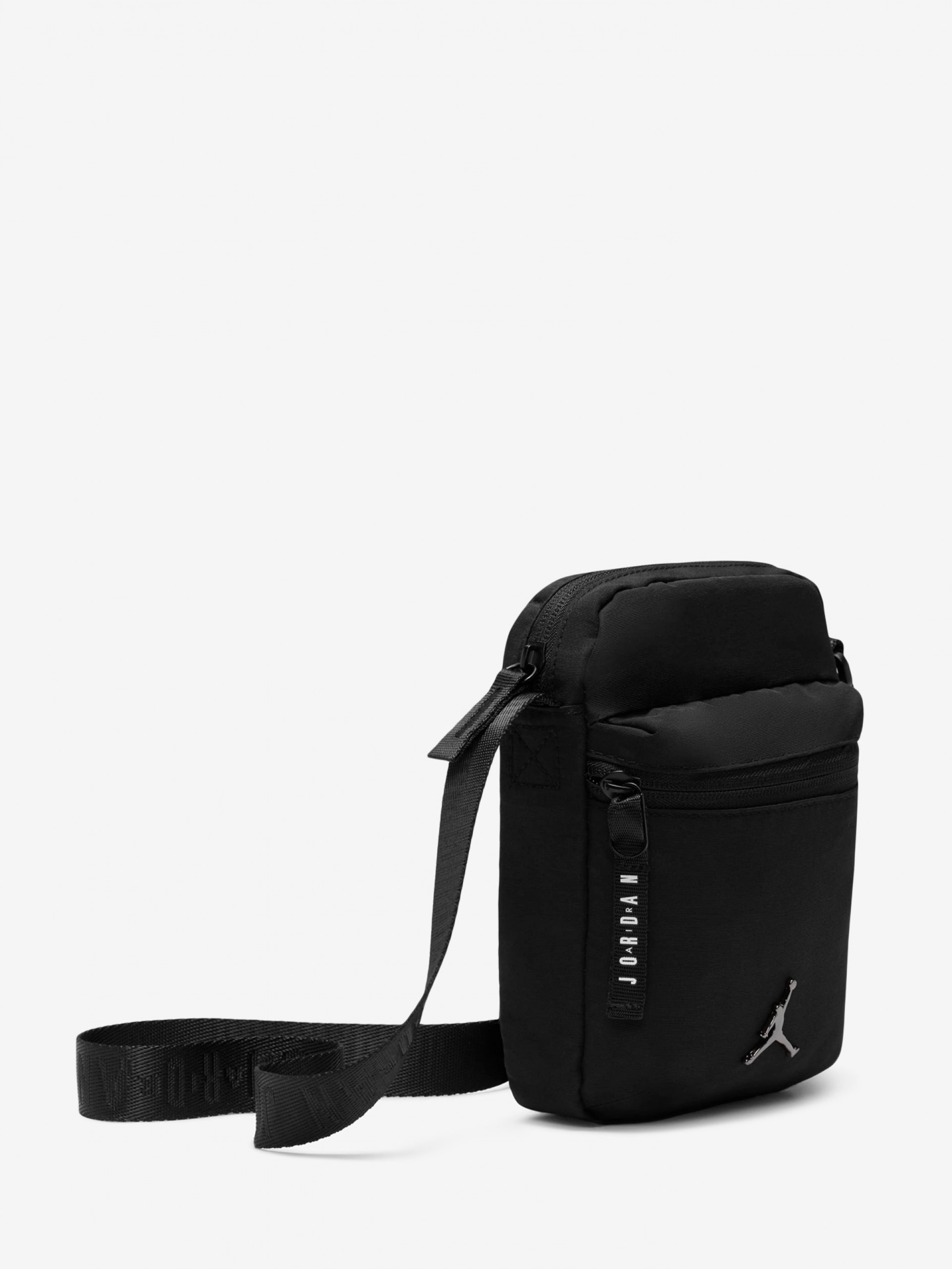 Bolsa a Tiracolo Nike Jordan Airborne Festival Preta