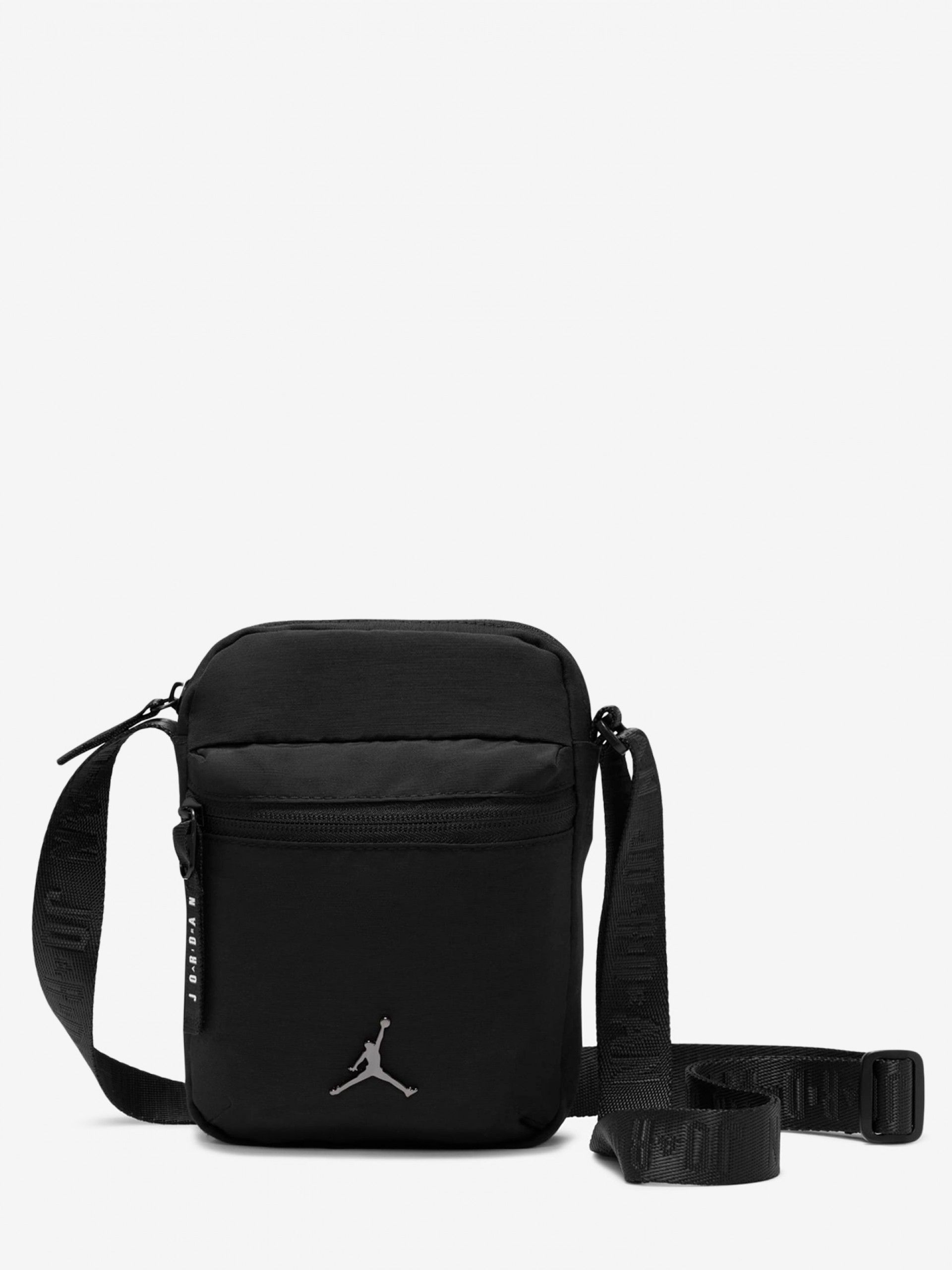 Bolsa a Tiracolo Nike Jordan Airborne Festival Preta