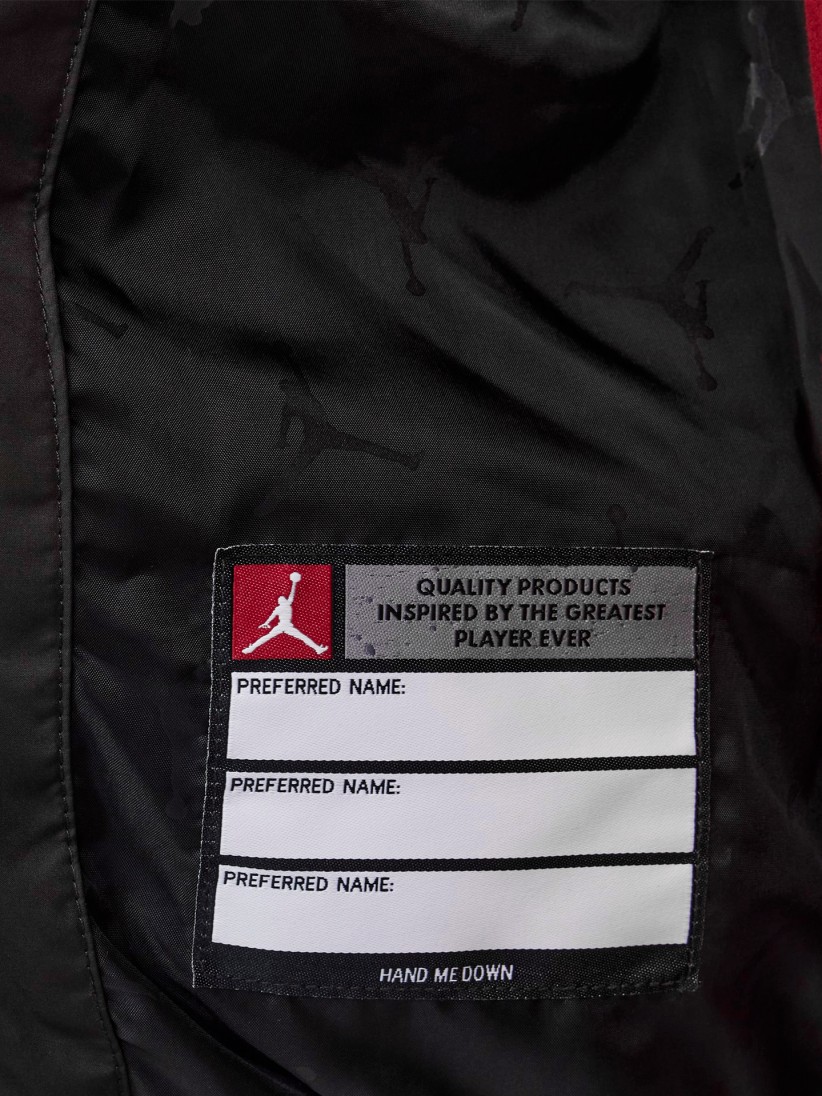 Nike Jordan Welded Puffer Junior Jacket