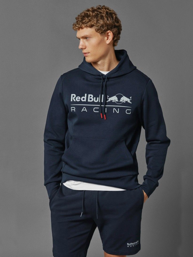 Pepe Jeans Red Bull Racing Team Logo Overhead Hoodie