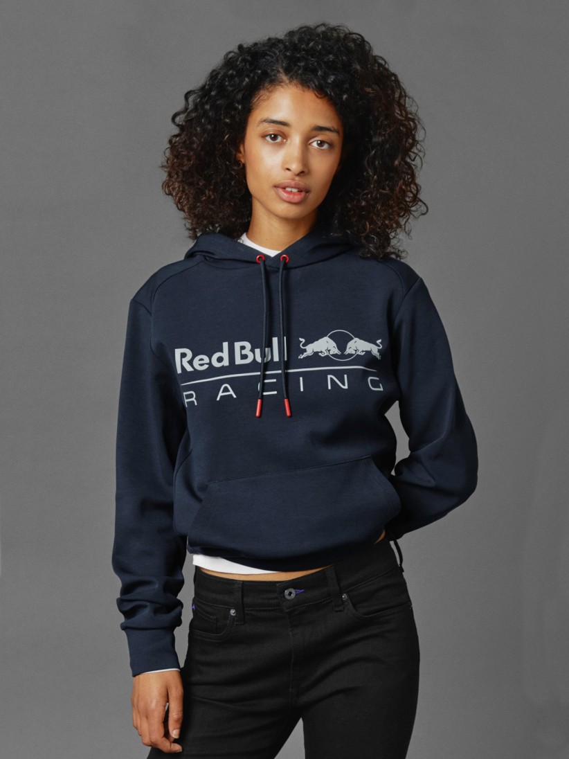 Pepe Jeans Red Bull Racing Team Logo Overhead Hoodie