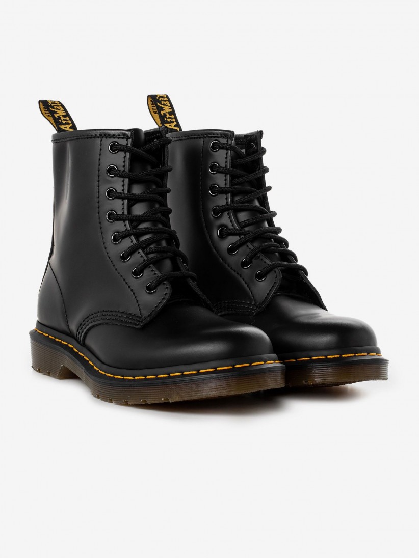 Dr. Martens 1460 Black Smooth Boots