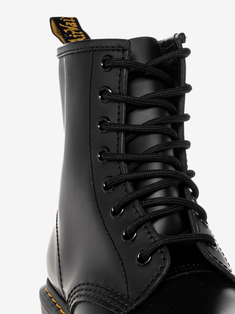 Dr. Martens 1460 Black Smooth Boots