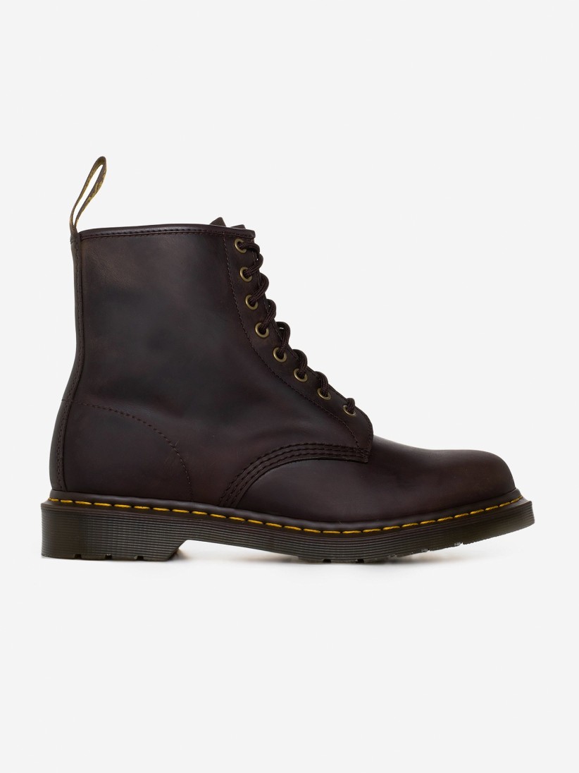 Dr. Martens 1460 Dark Brown Crazy Horse Boots