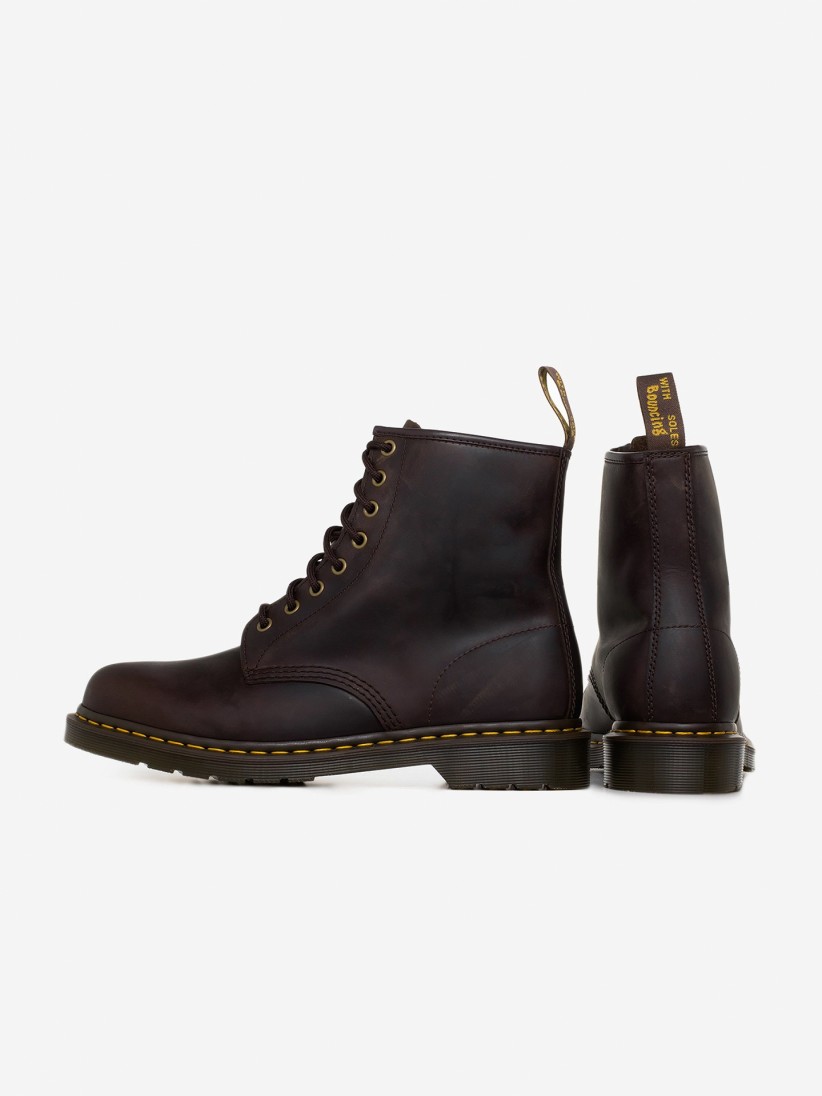 Botas Dr. Martens 1460 Dark Brown Crazy Horse