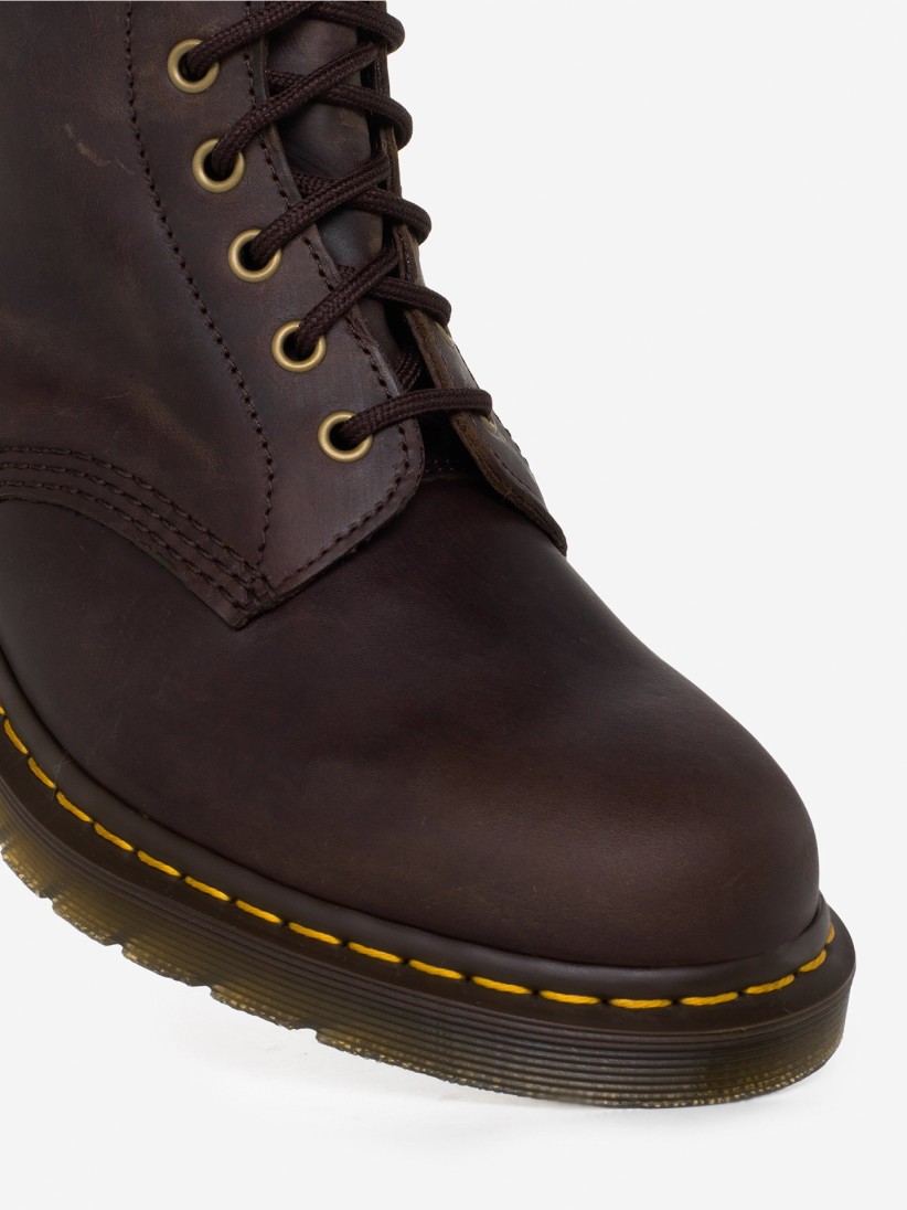 Botas Dr. Martens 1460 Dark Brown Crazy Horse