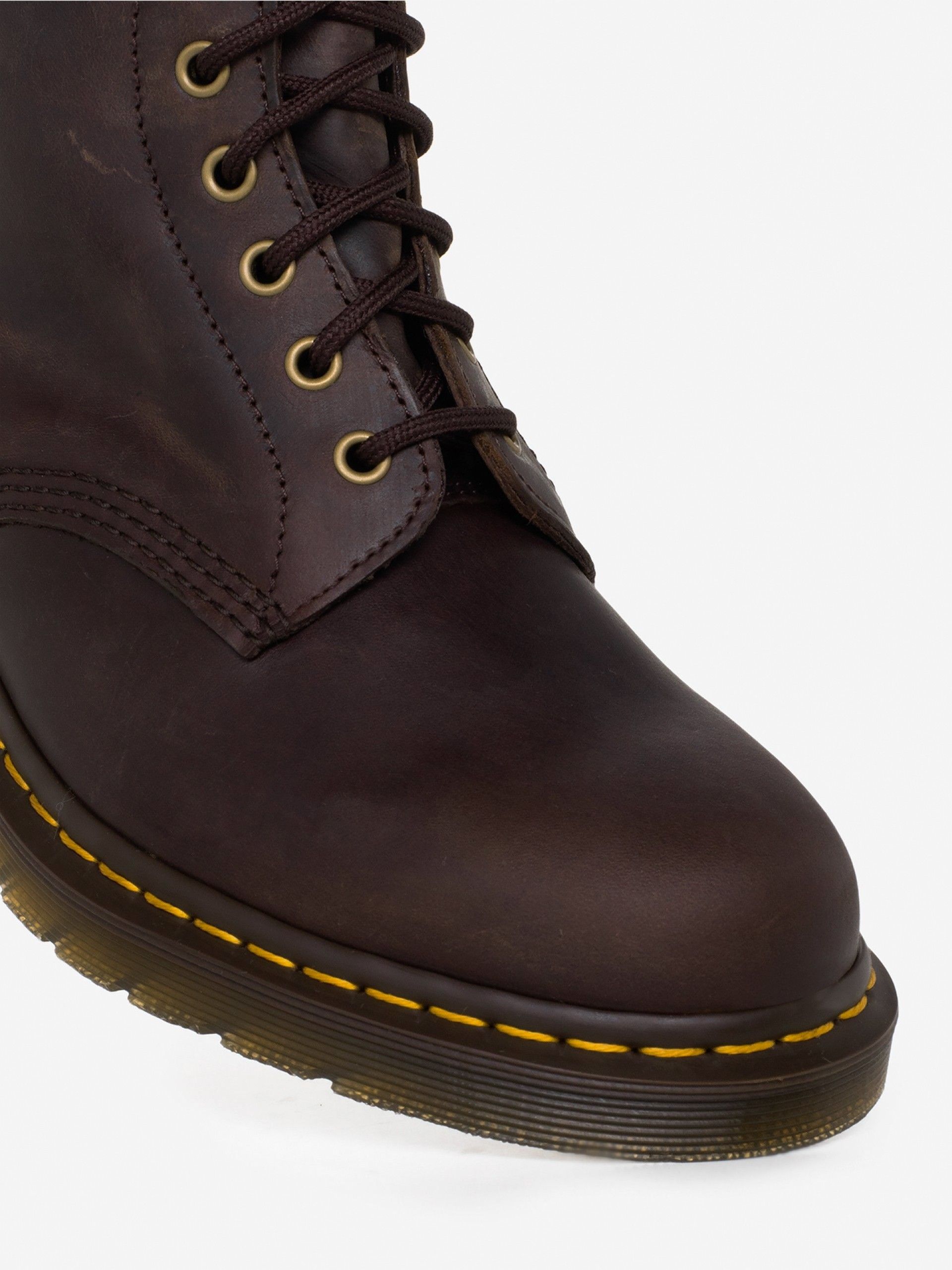 Dr. Martens 1460 Dark Brown Crazy Horse Boots