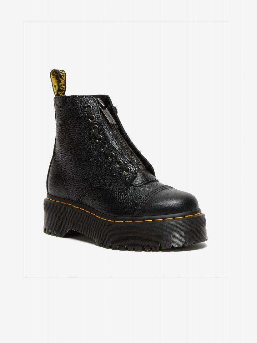 Dr. Martens Sinclair Milled Nappa Leather Boots