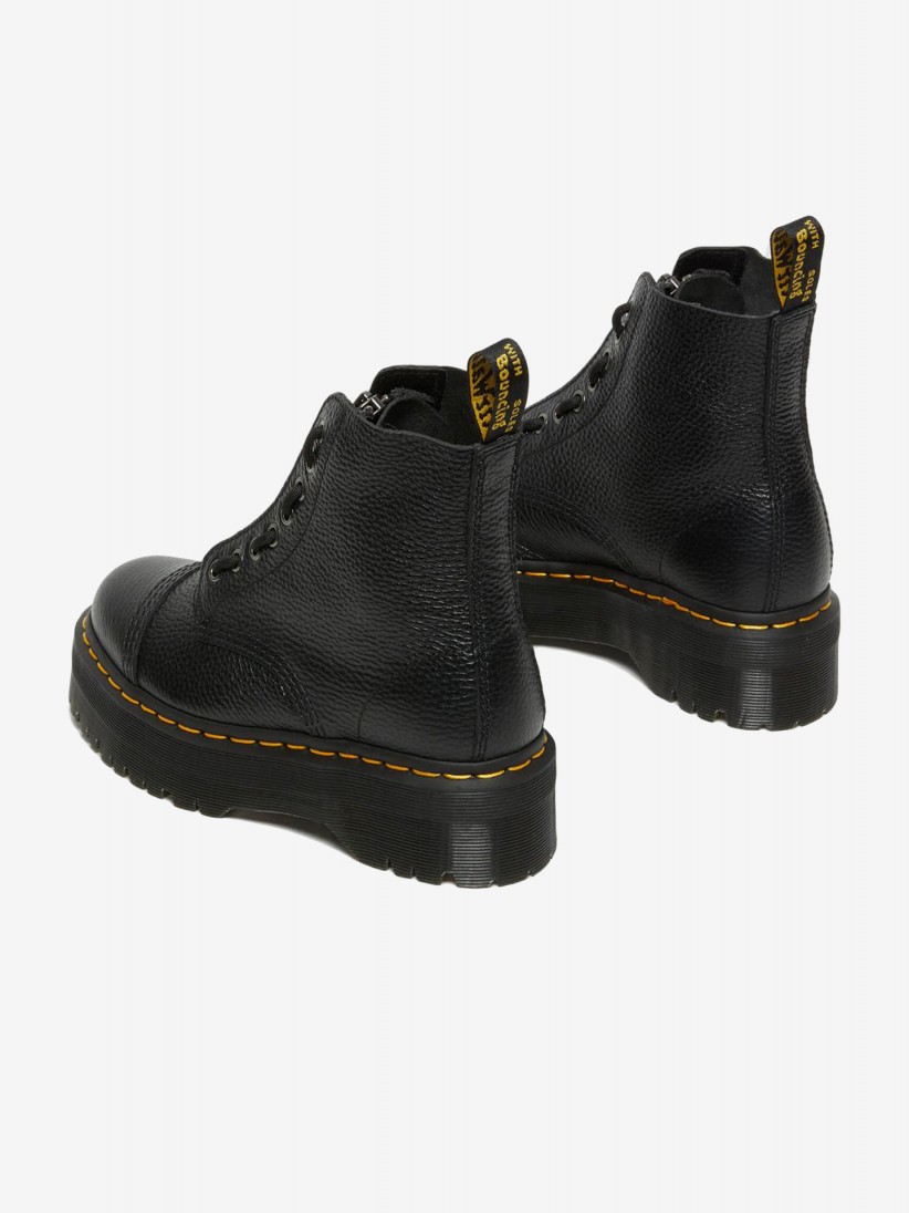 Dr. Martens Sinclair Milled Nappa Leather Boots 22564001 BZR Online