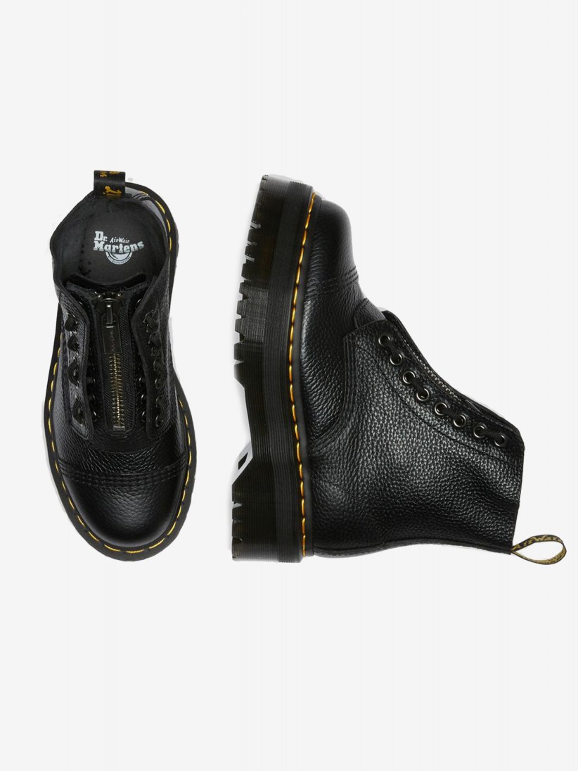 Dr. Martens Sinclair Milled Nappa Leather Boots