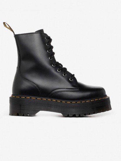 Dr. Martens Jadon Smooth Leather Platform Boots