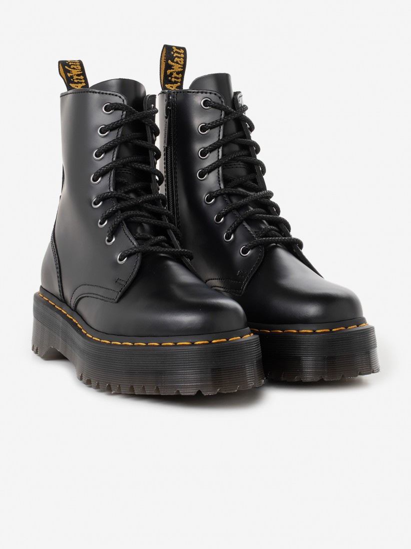 Dr. Martens Jadon Smooth Leather Platform Boots