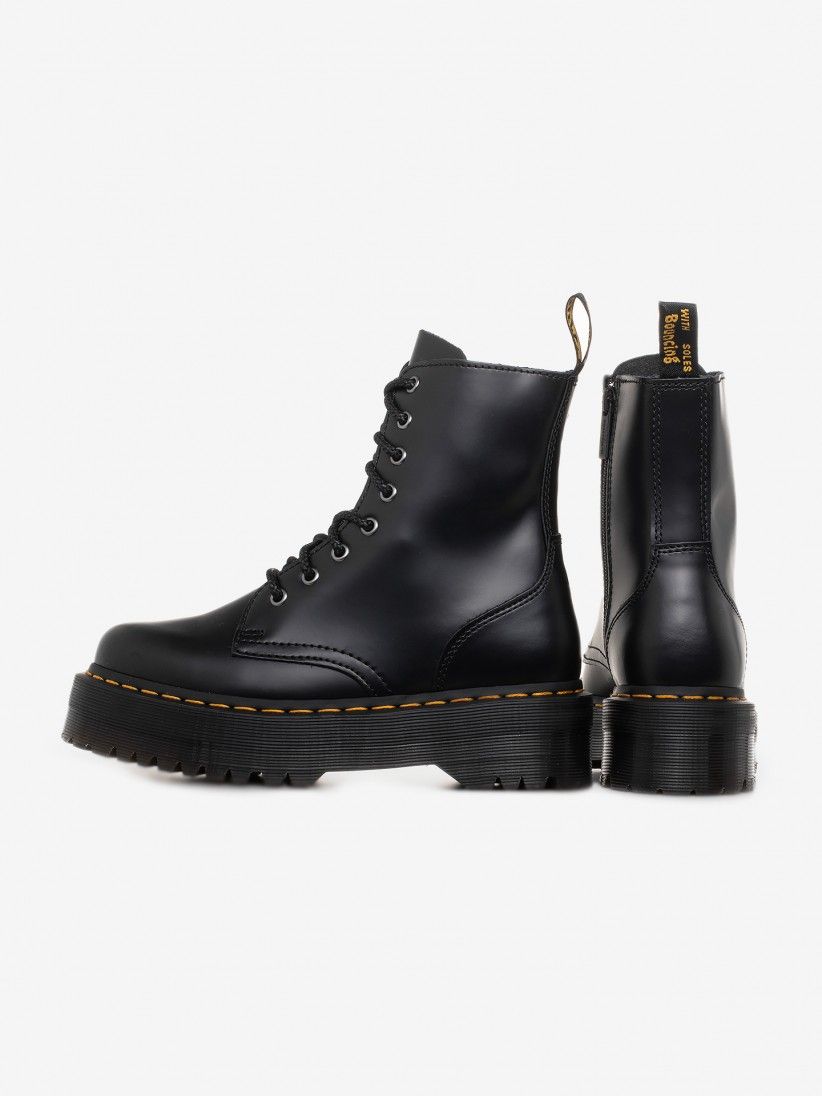 Botas Dr. Martens Jadon Smooth Leather Platform