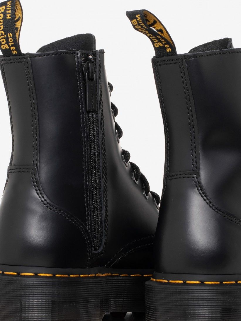 Dr. Martens Jadon Smooth Leather Platform Boots