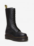 Dr. Martens 1B99 Pisa Leather Mid Calf Lace Up Boots