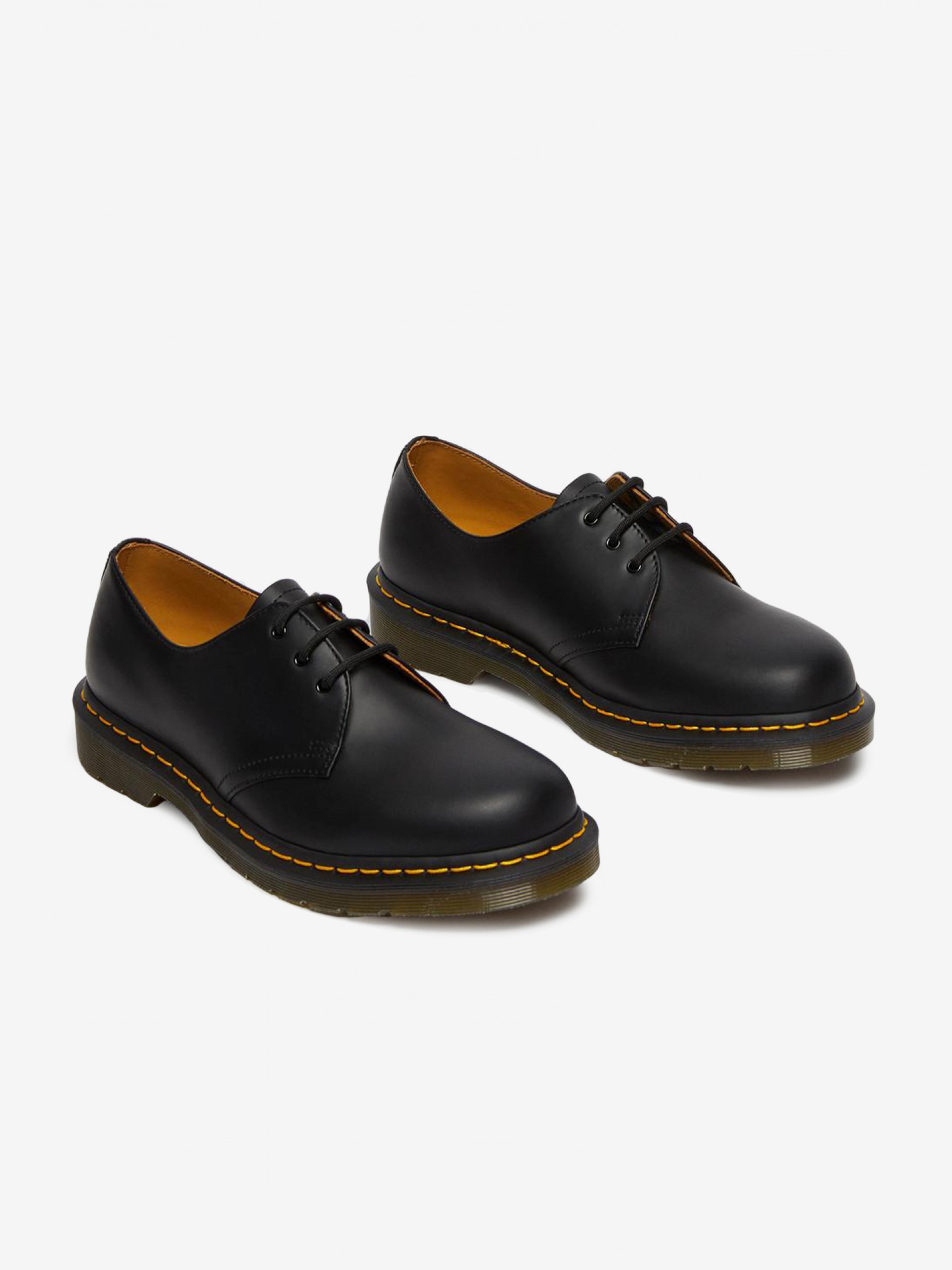 Zapatos Dr. Martens 1461 Black Smooth Negros