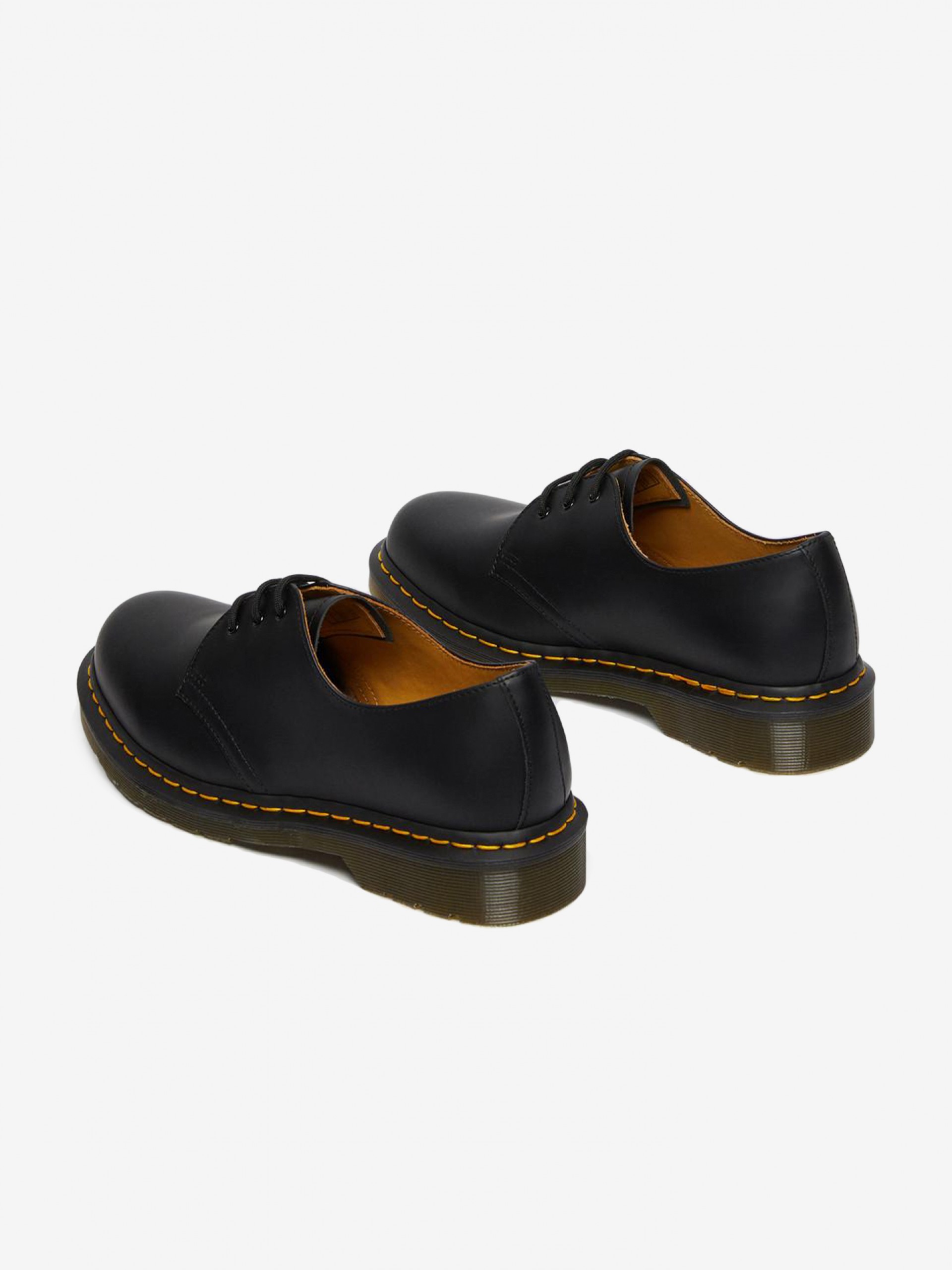 Zapatos Dr. Martens 1461 Black Smooth Negros