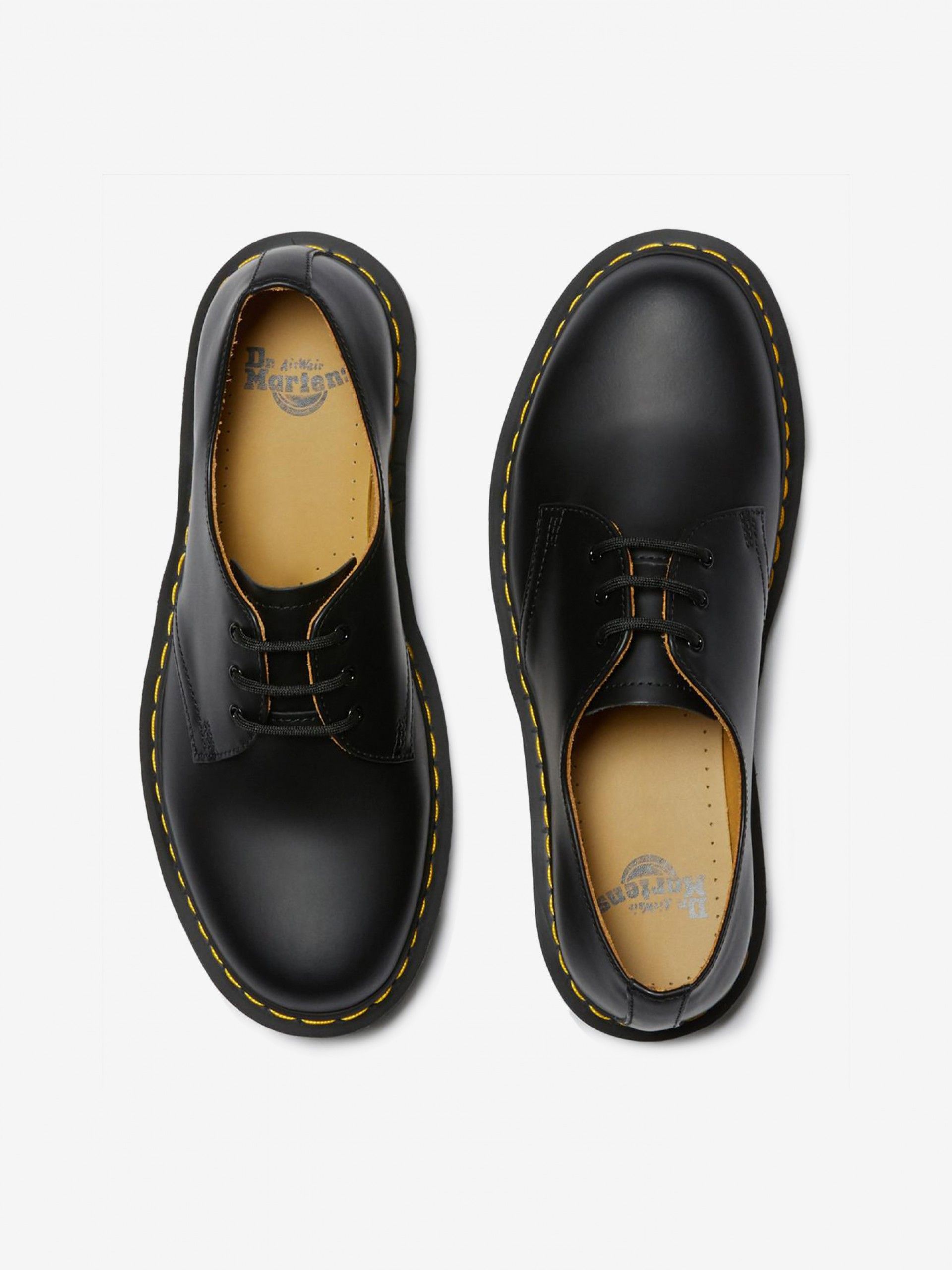 Zapatos Dr. Martens 1461 Black Smooth Negros