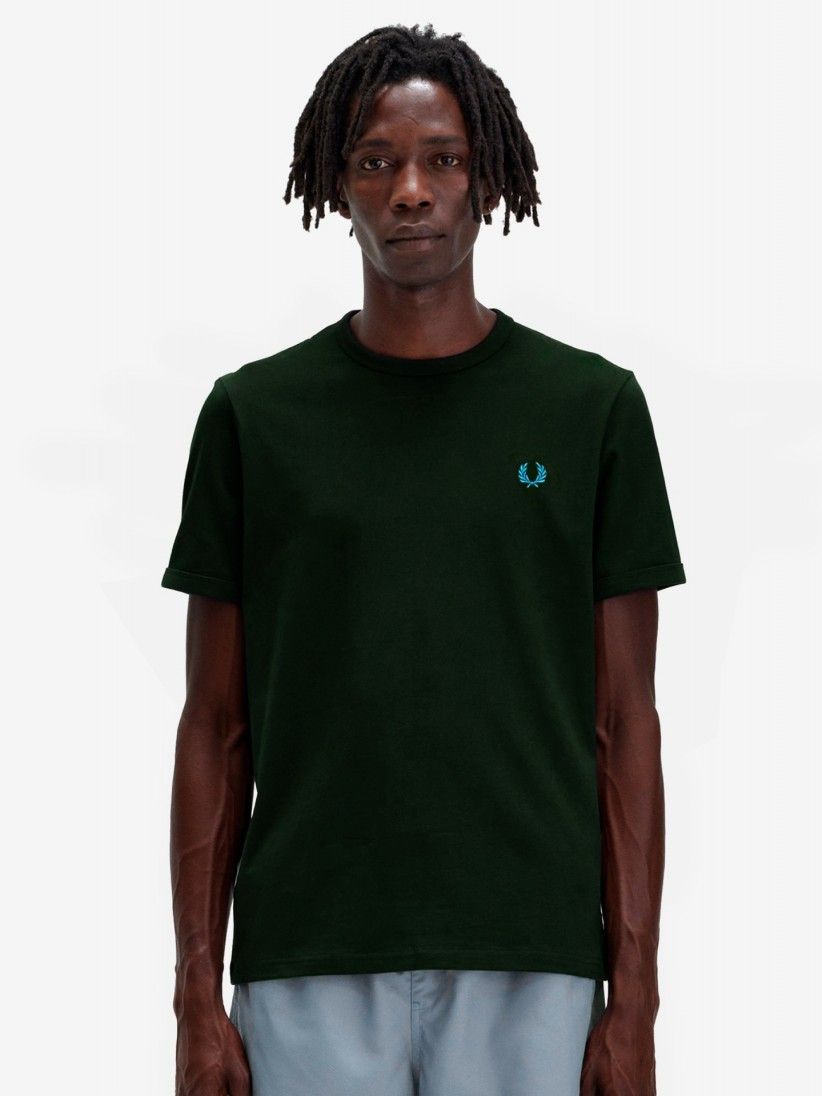 T-shirt Fred Perry Ringer