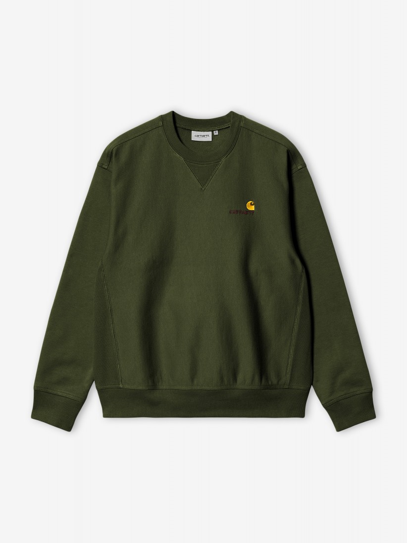 Sudadera Carhartt WIP American Script