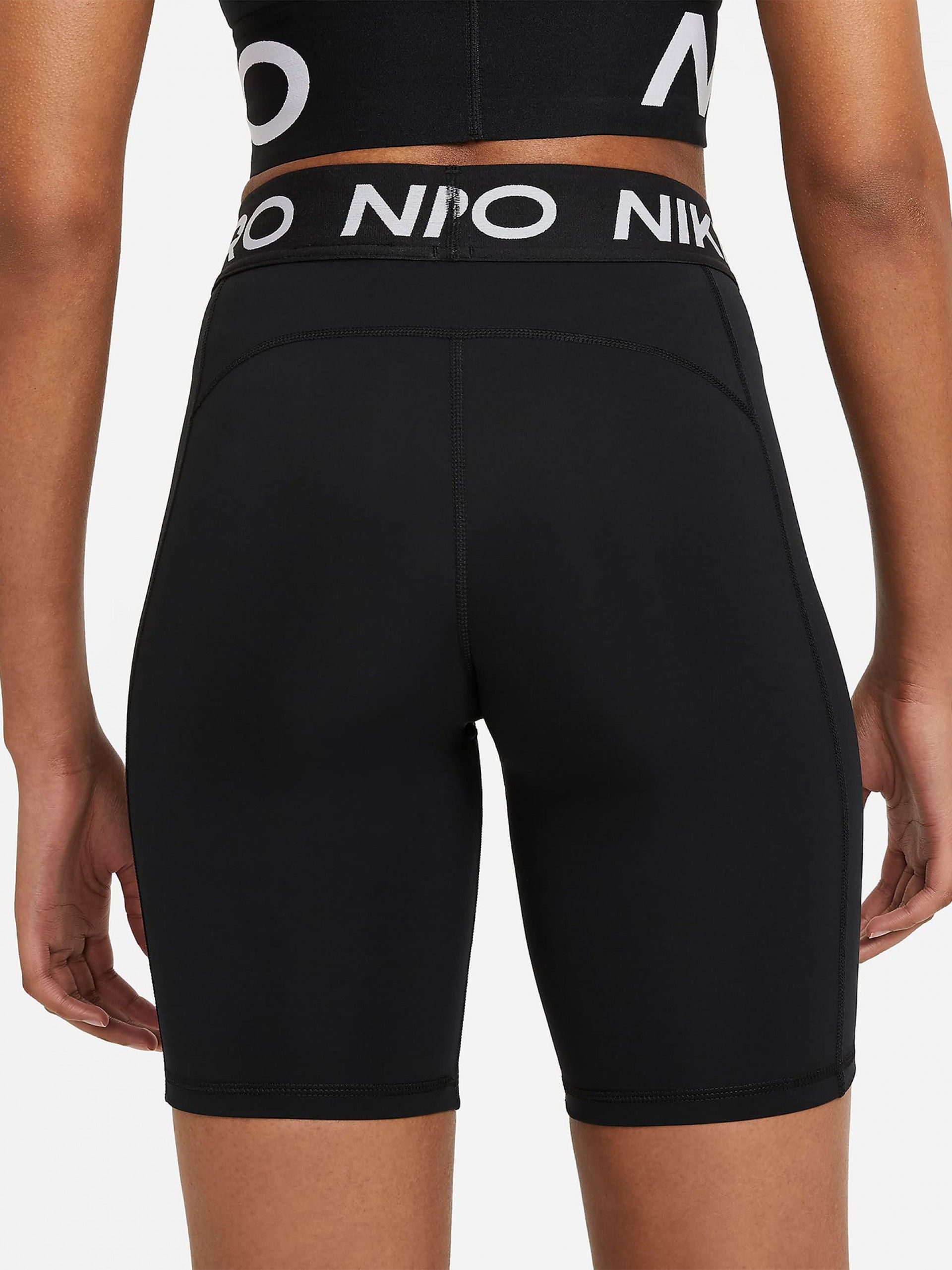 Nike Pro 365 20cm Black Shorts For Women