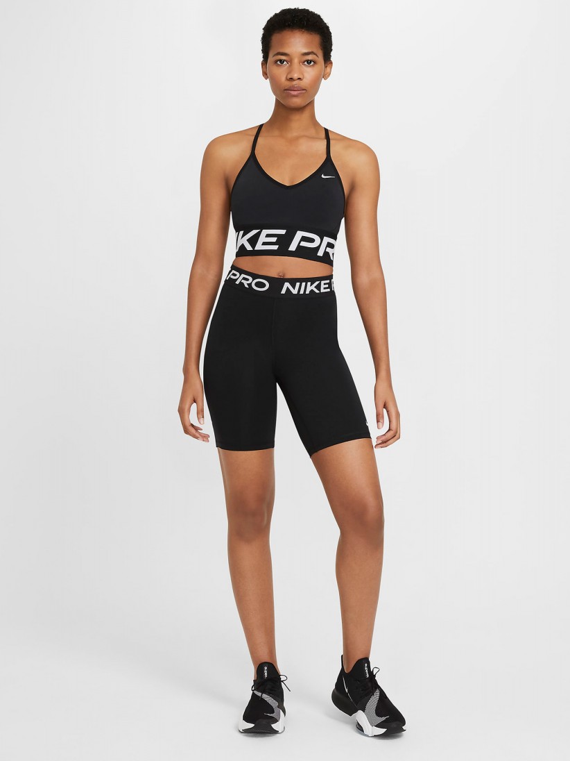 Cales Nike Pro 365 20cm Pretos Para Mulher