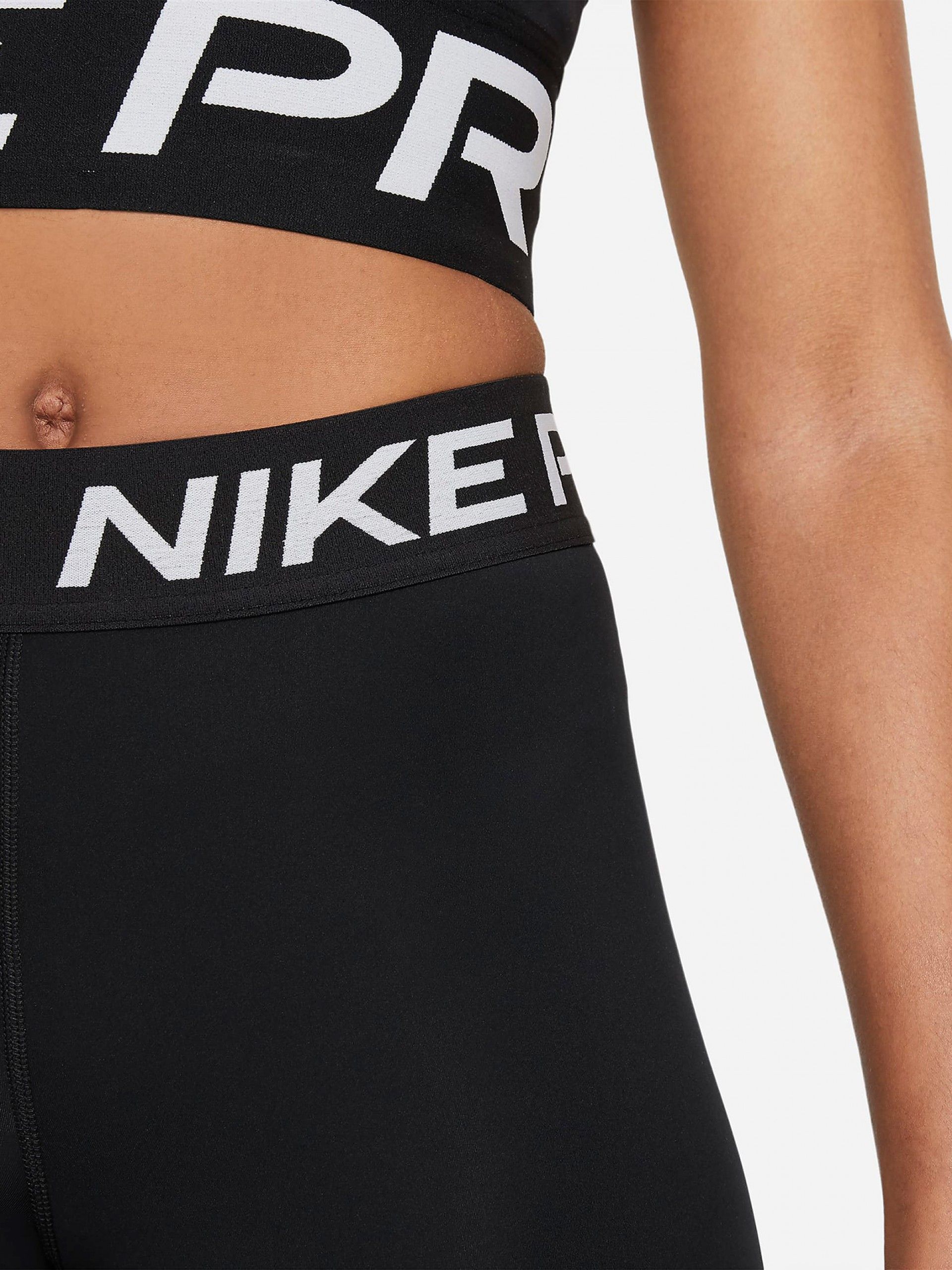Nike Pro 365 20cm Black Shorts For Women