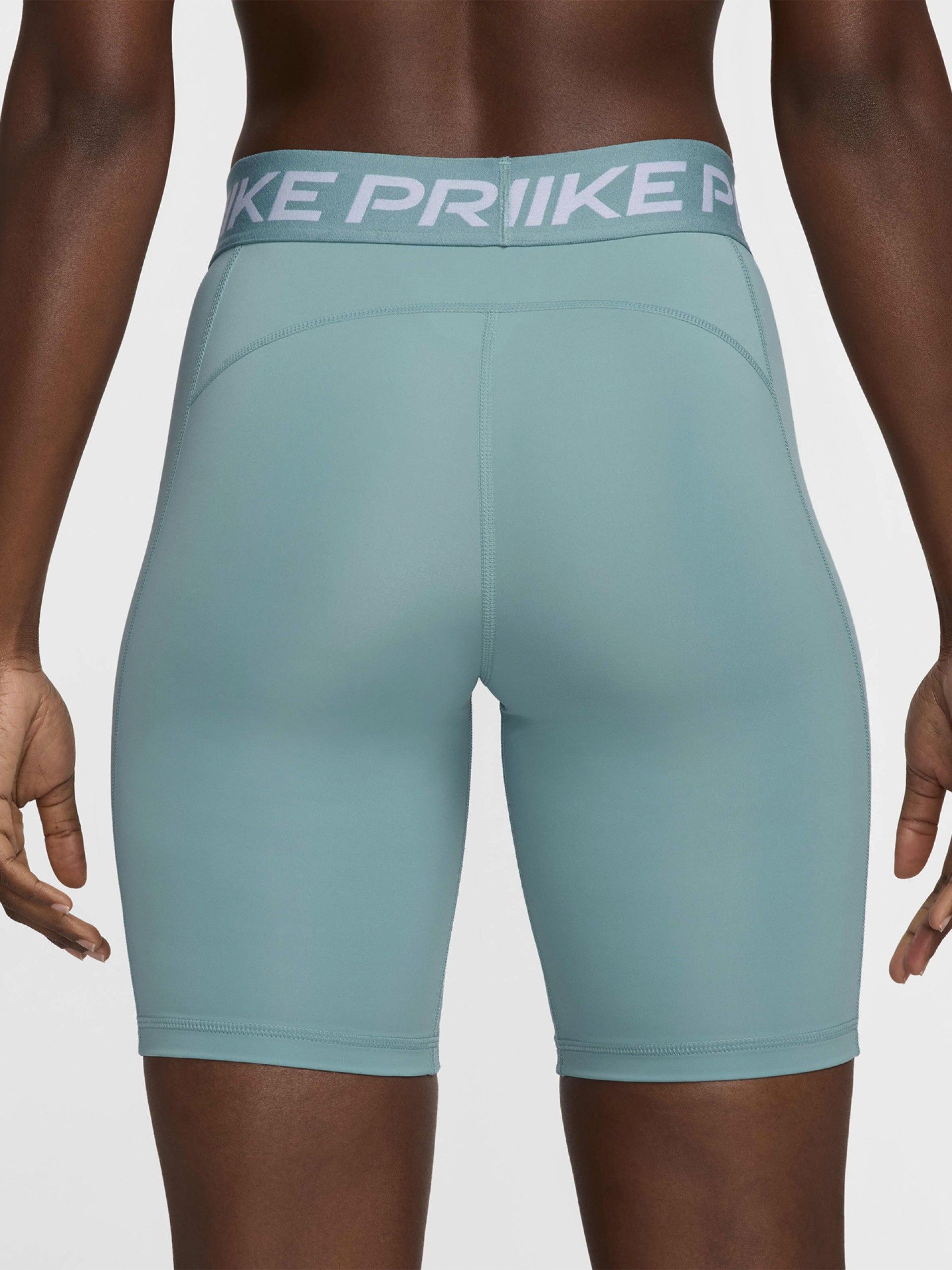 Calções Nike Pro 365 20cm Azuis Para Mulher
