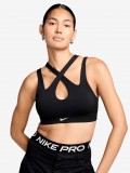 Nike Freestyle Light Support Black Sports Bra