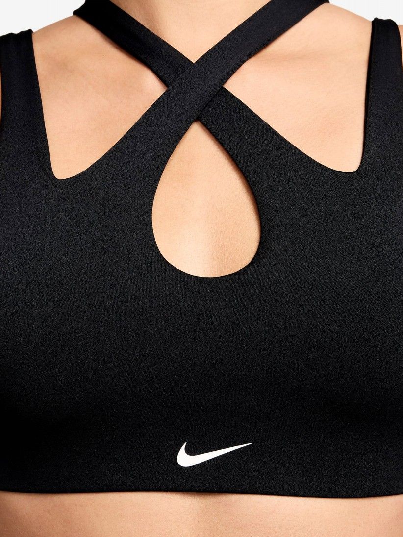 Sujetador Deportivo Nike Freestyle Sujecin Ligera Negro