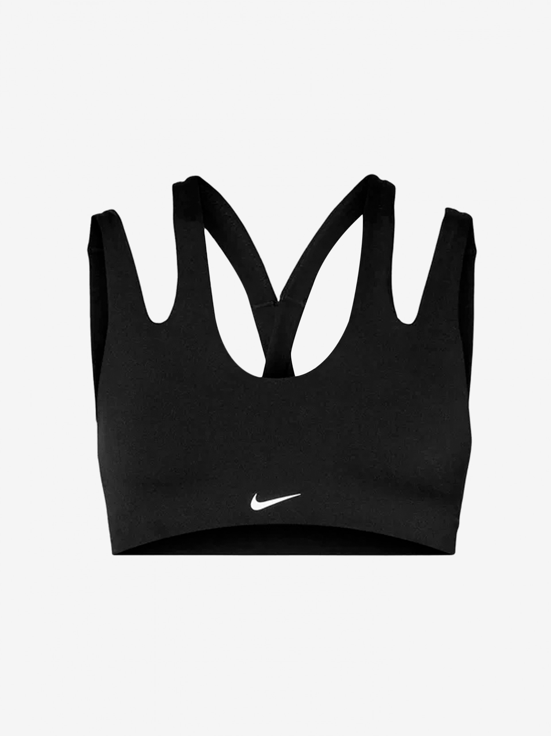 Sujetador Deportivo Nike Freestyle Sujeción Ligera Negro