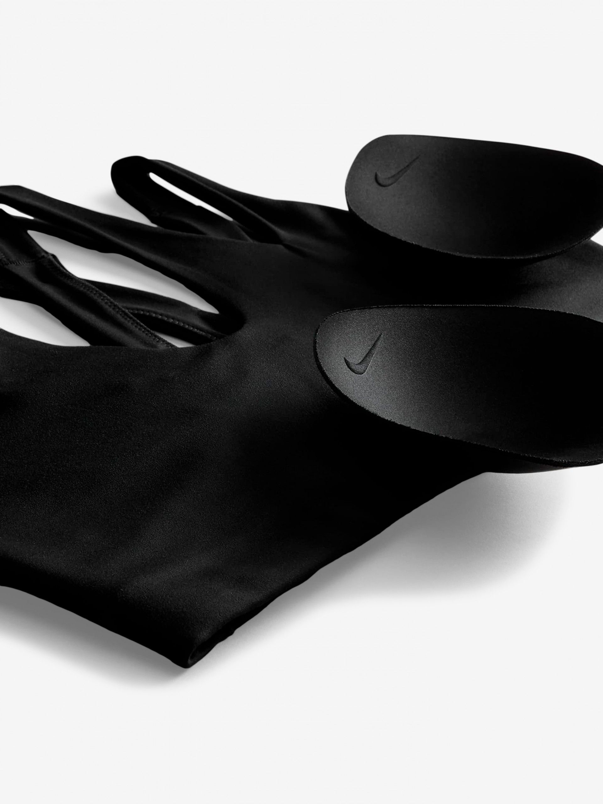 Sujetador Deportivo Nike Freestyle Sujeción Ligera Negro