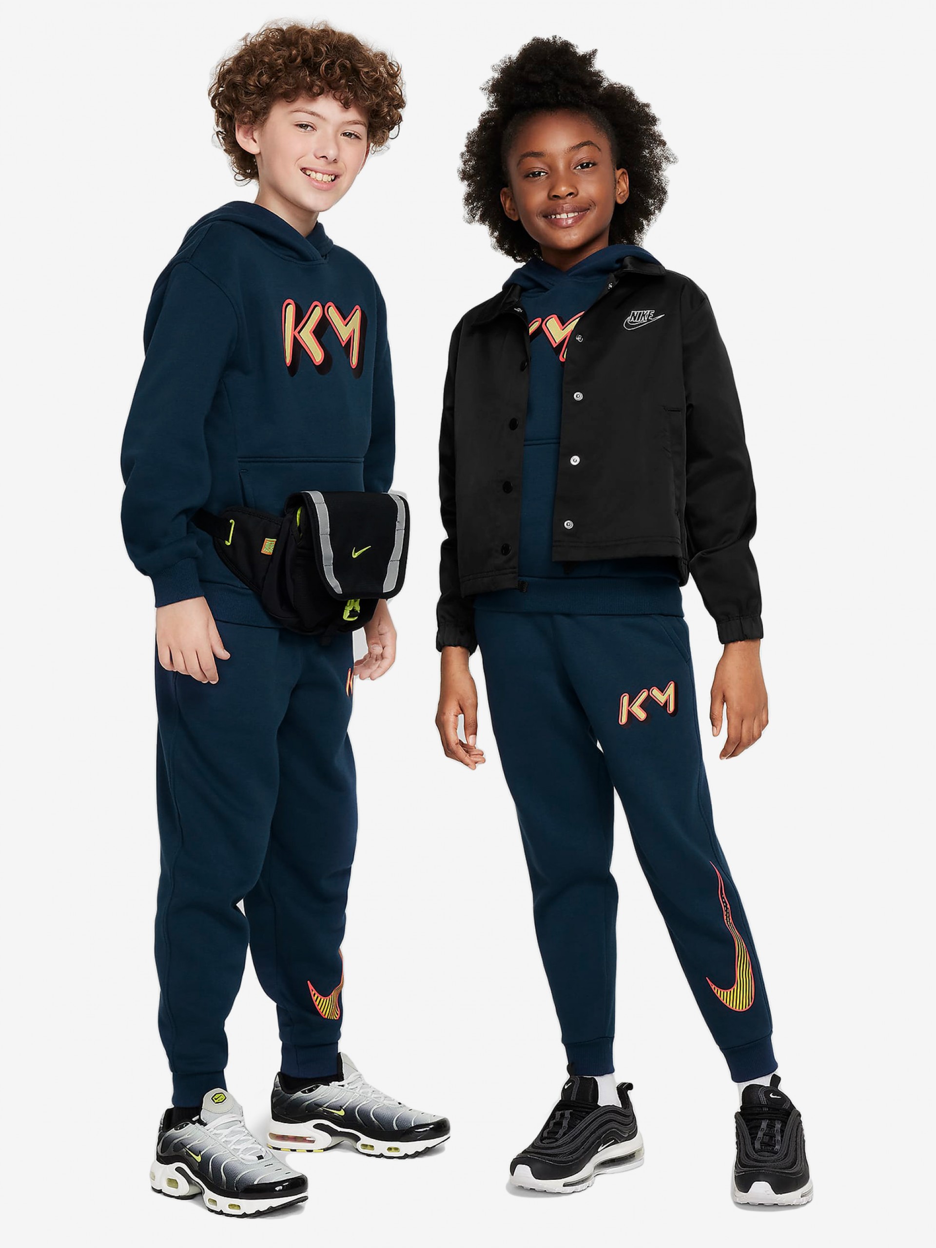 Pantalones Nike Kylian Mbappé Junior