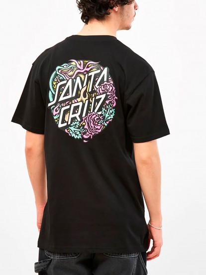 Santa Cruz Dressen Rose Crew Two T-shirt