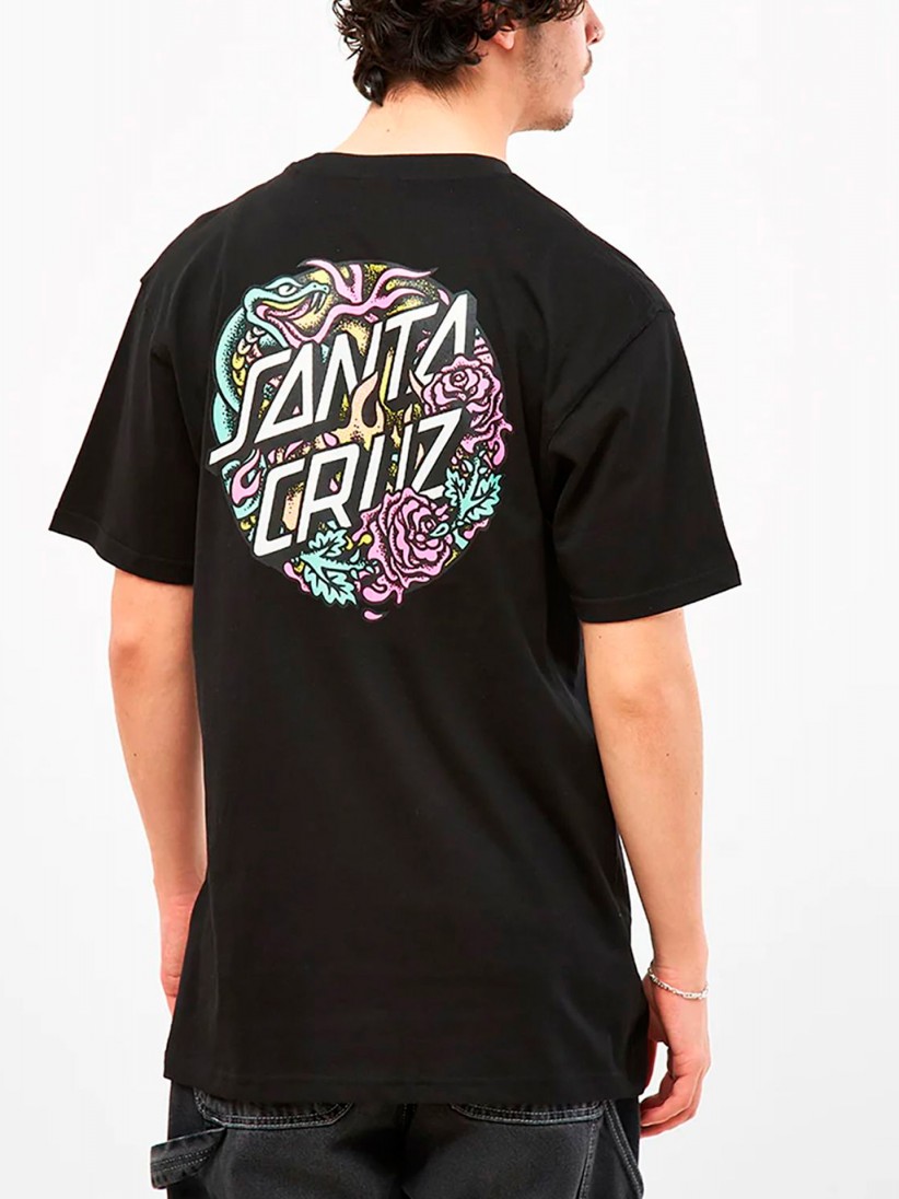 Camiseta Santa Cruz Dressen Rose Crew Two