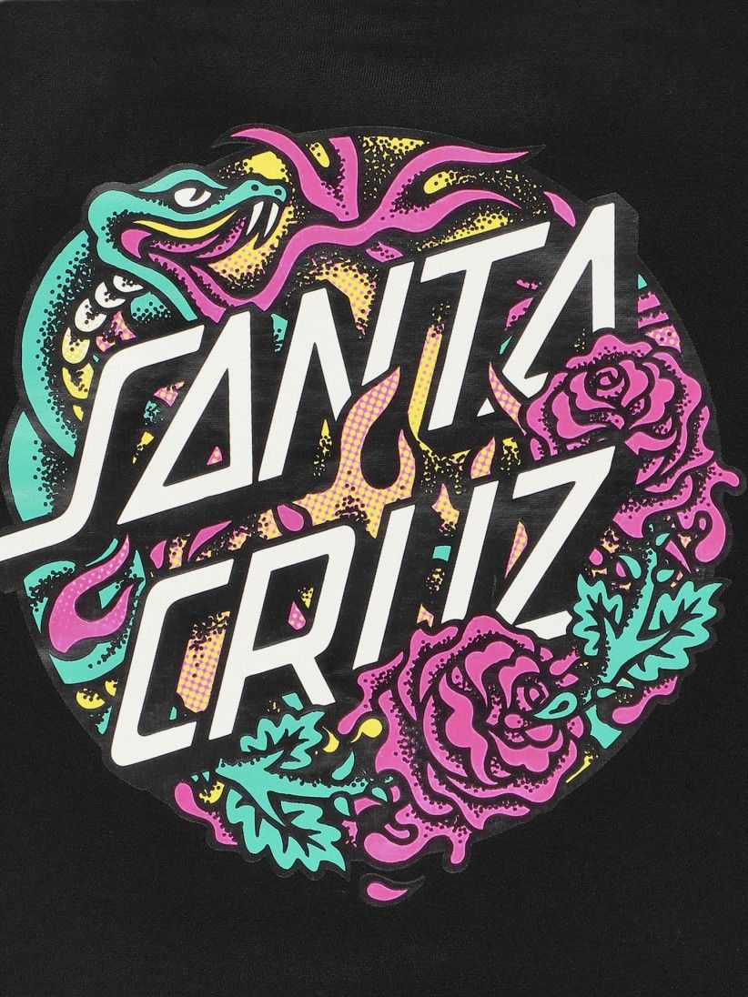 Santa Cruz Dressen Rose Crew Two T-shirt