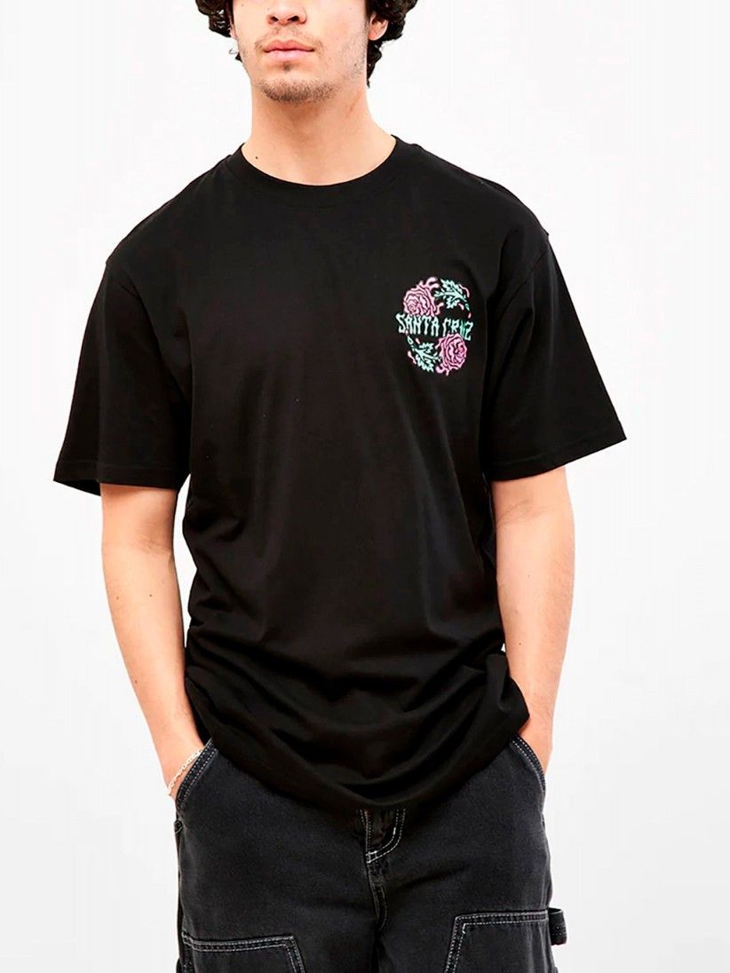 Santa Cruz Dressen Rose Crew Two T-shirt