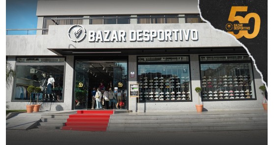 We've opened Bazar Desportivo's new and largest shop in Santo Tirso